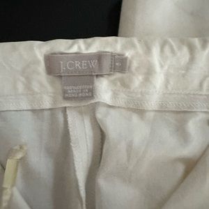 2 pairs of wide leg white pants